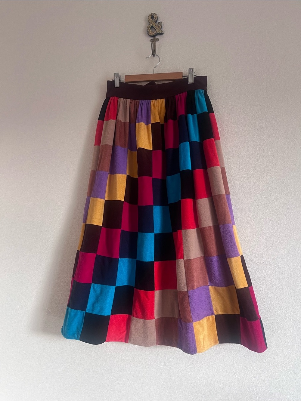 Vintage Multicolor Checkerboard - Women